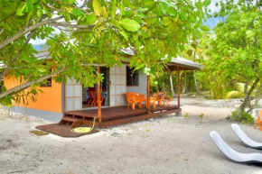 Hiti Tikehau, the ocean side bungalow